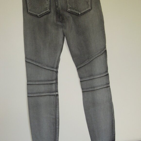 NWT RACHEL ROY Denim Mid Rise Patchcraft SKINNY Leg Jeans Size 28 Haze Magic - Picture 5 of 6